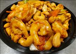 Shrimp with Cashew Nuts